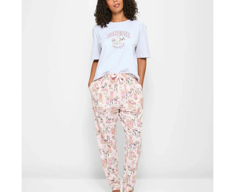 Target Jersey Jogger Pyjama Pants