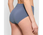 Target 2 Pack Cotton Seamfree Midi Briefs