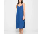 Target European Linen Cami Dress