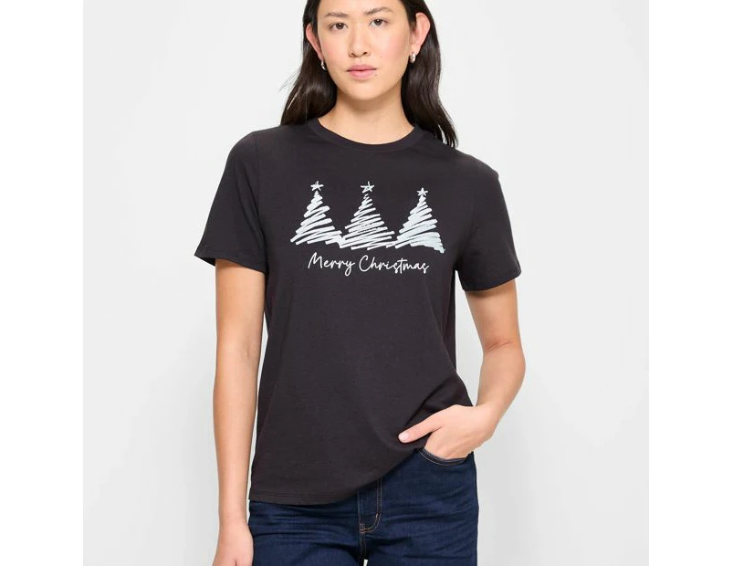 Target Printed Christmas T-Shirt