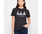 Target Printed Christmas T-Shirt