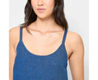 Target European Linen Cami Dress