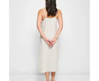 Target European Linen Cami Dress