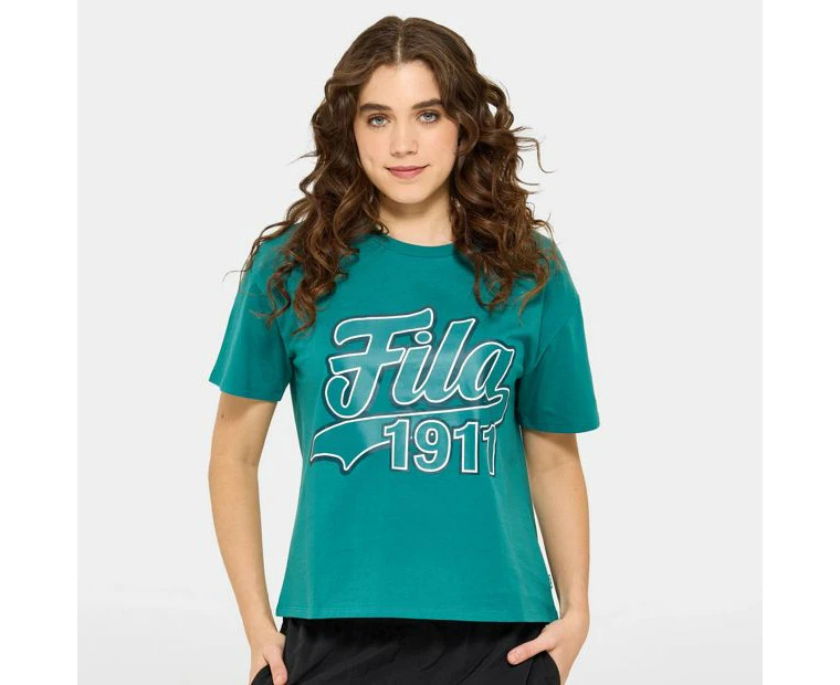 Astrid Short Sleeve T-Shirt - Fila