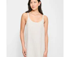 Target European Linen Cami Dress