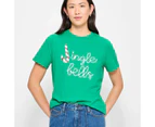 Target Printed Christmas T-Shirt