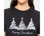 Target Printed Christmas T-Shirt