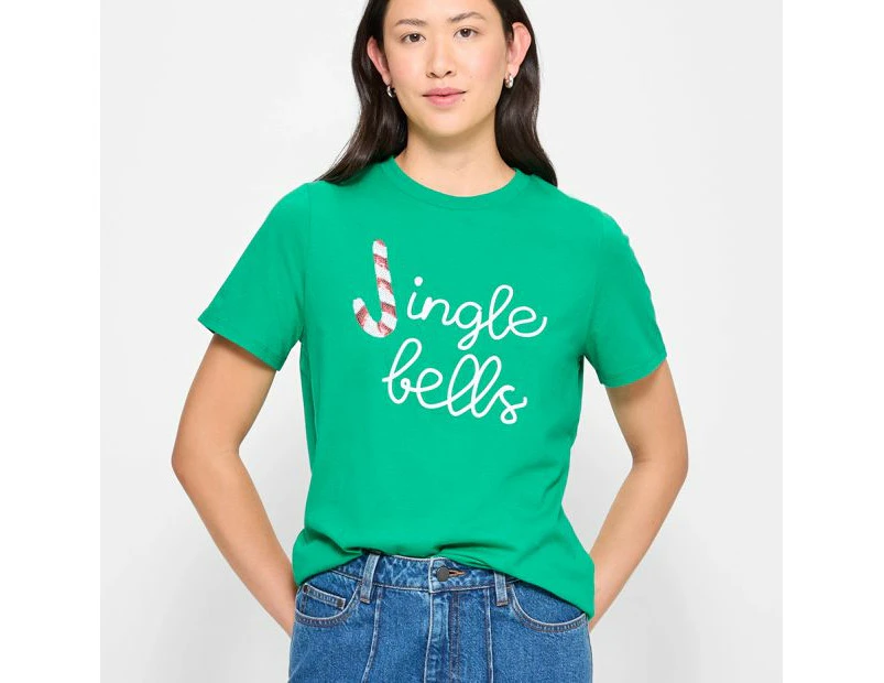 Target Printed Christmas T-Shirt