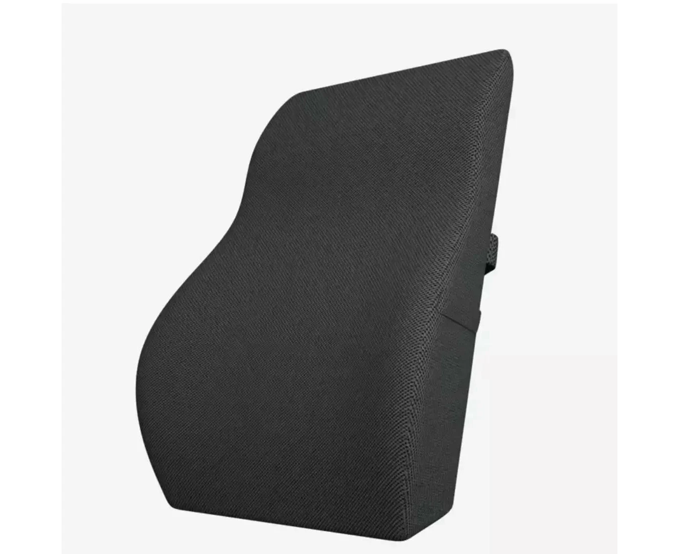 Car Waist Support Pillow Memory Foam Cushion For Office Chair Driving Fatigue Relief