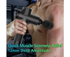 Portable Deep Tissue Massage Gun For Neck And Body