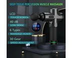 Portable Deep Tissue Massage Gun For Neck And Body