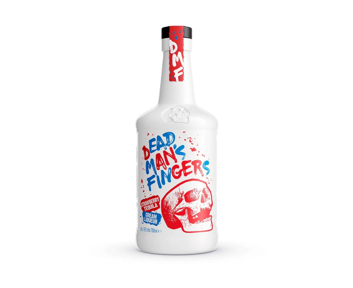 Dead Man's Fingers Strawberry Tequila Cream 700mL