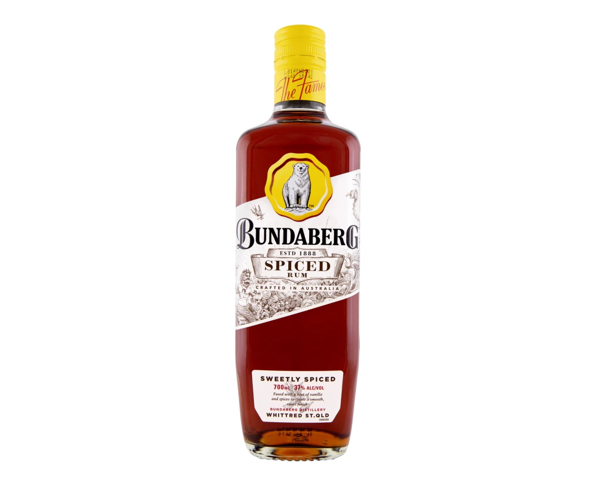 Bundaberg Spiced Rum 700mL