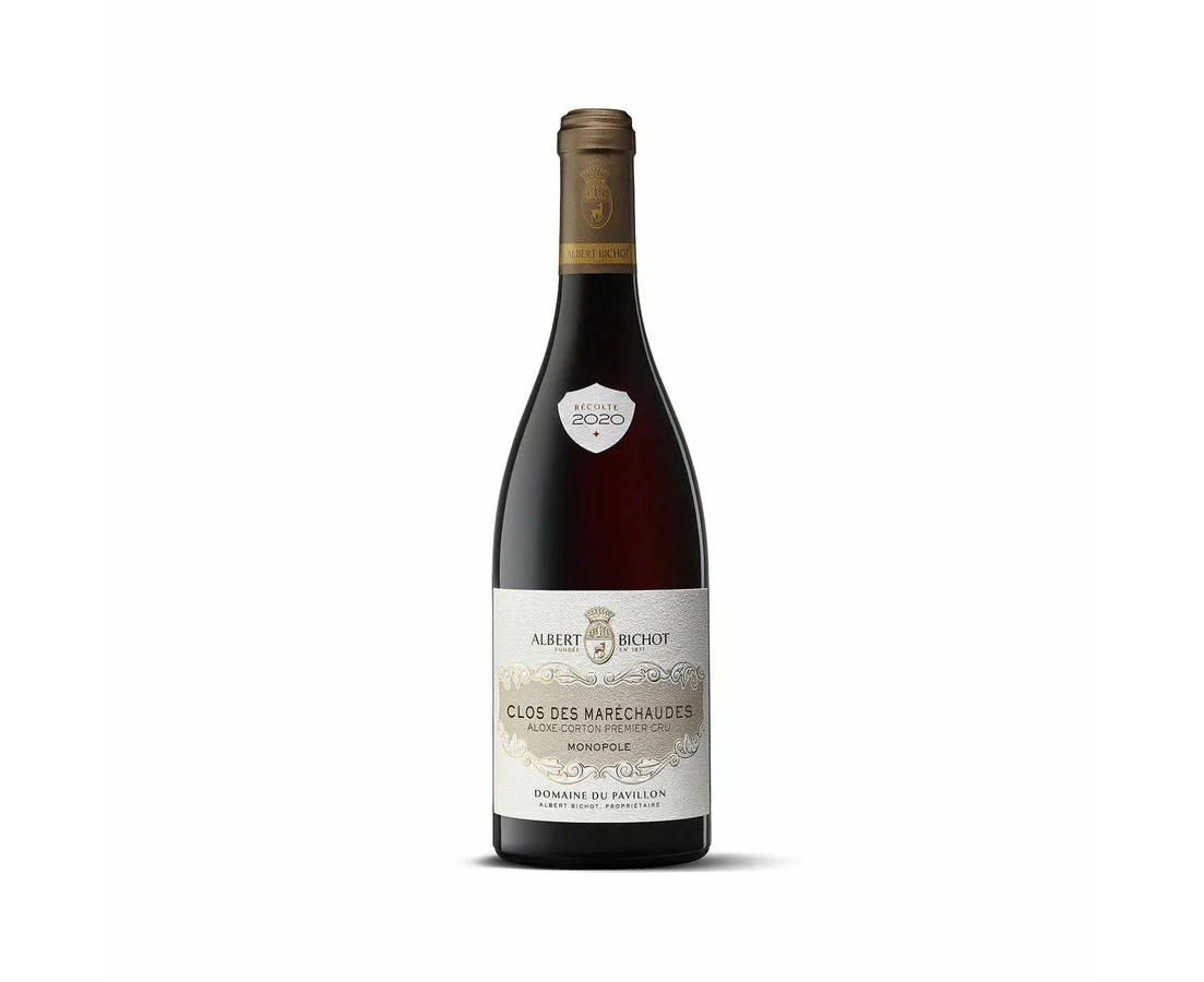 A Bichot Aloxe Corton Clos Des Marechaudes 1er Cru 2020 (12 Bottles)