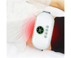 Heating Pad Massager Abdominal Massager Menstrual Heating Pad Fast Heating Belly Wrap Belt With 3 Heat Levels And 2 Vibration Modes,White