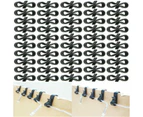 50pcs Led Fairy Lights Gutter Hooks Heavy Duty Clips Party Led Fairy Light