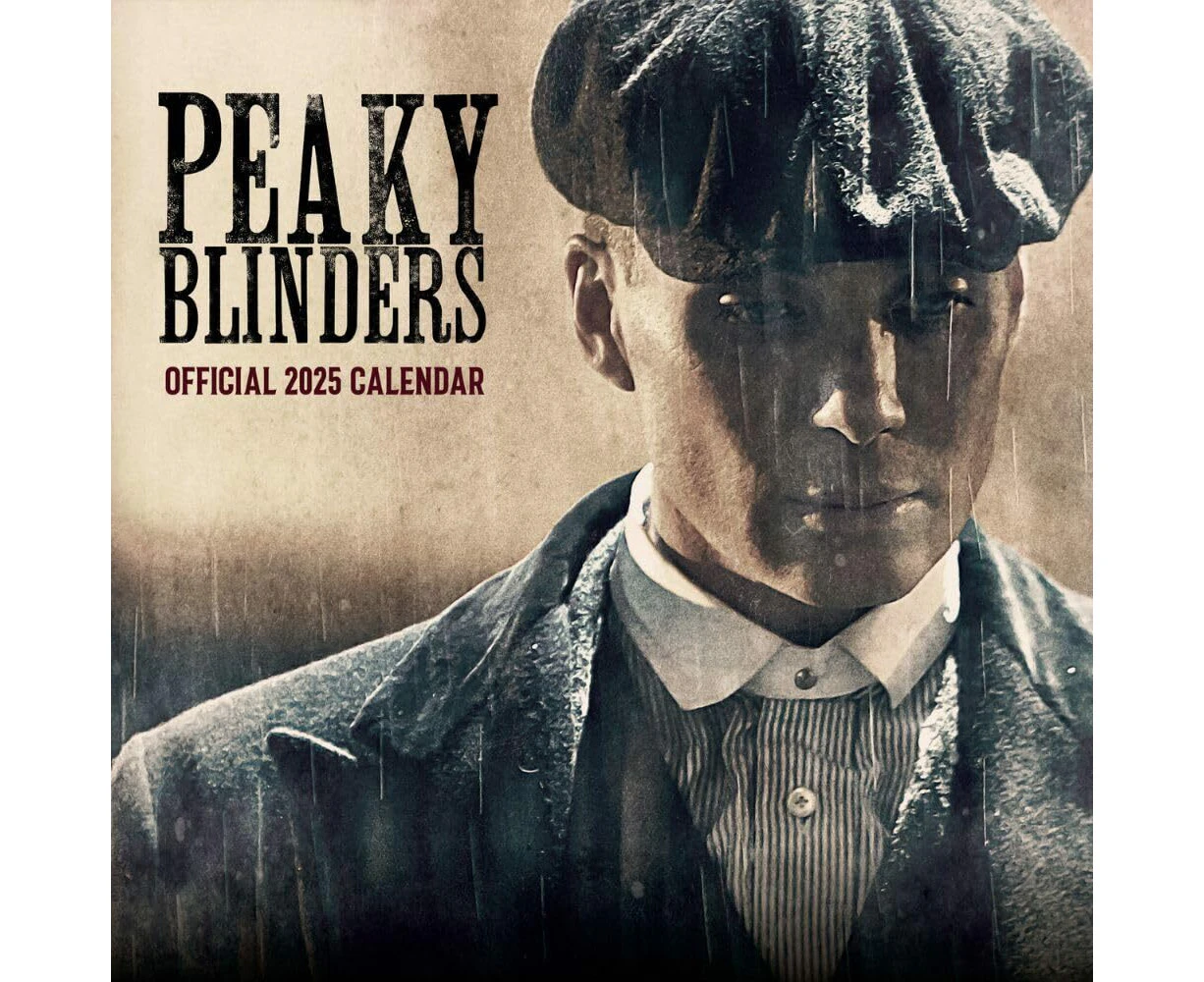 Peaky Blinders Square Calendar 2025