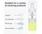 24 Pcs Foam Pump Bottle Dispenser Refillable 2oz/60ml for Hand Soap Shampoo Lash Cleanser Packaging Liquid Cleaning