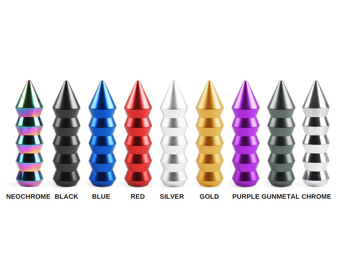 Anodized Spiked Gear Knob - 9 COLOURS! - MYPROJECT