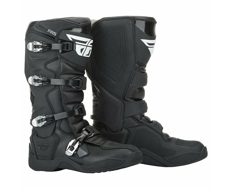 Fly Racing FR5 Motorcycle Boots - Black/11