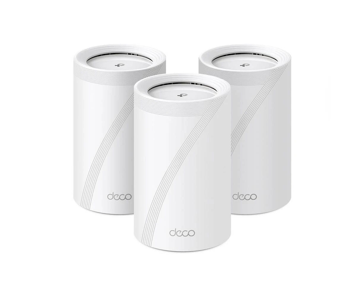 TP-Link Deco BE65(3-pack) BE11000 Whole Home Mesh Wi-Fi 7 System