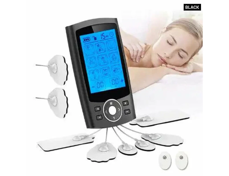 36 Mode Electric Muscle Stimulator For Body Massage And Slimming