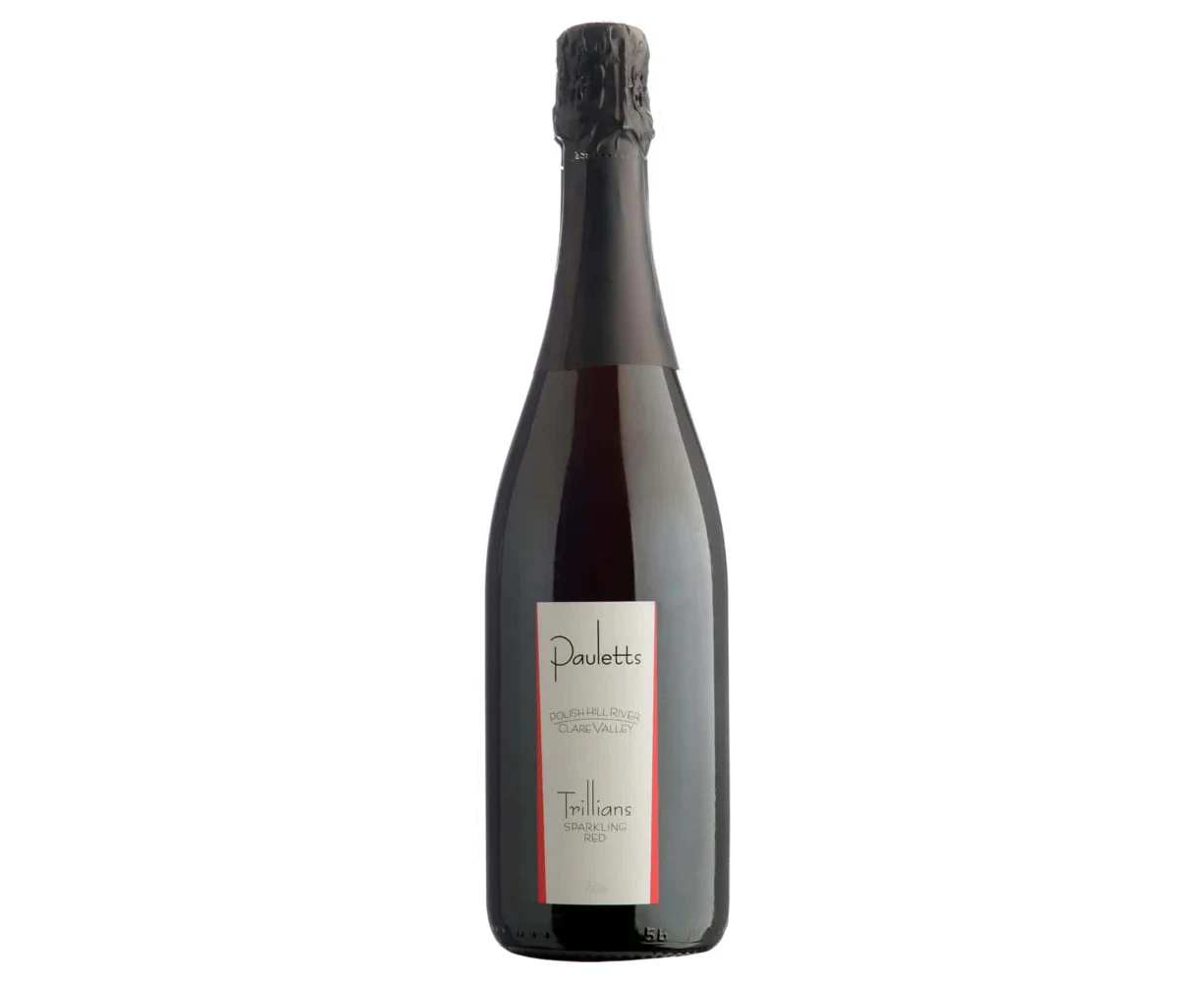 Pauletts Trillians Sparkling Brut Red 750ml (vegan) Nv (12 Bottles)