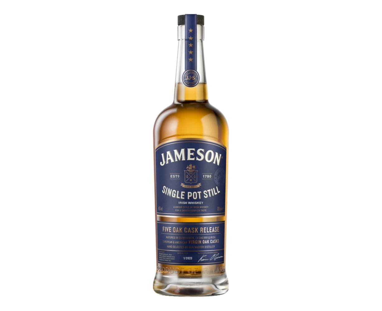 Jameson Single Pot Still Irish Whiskey 700mL