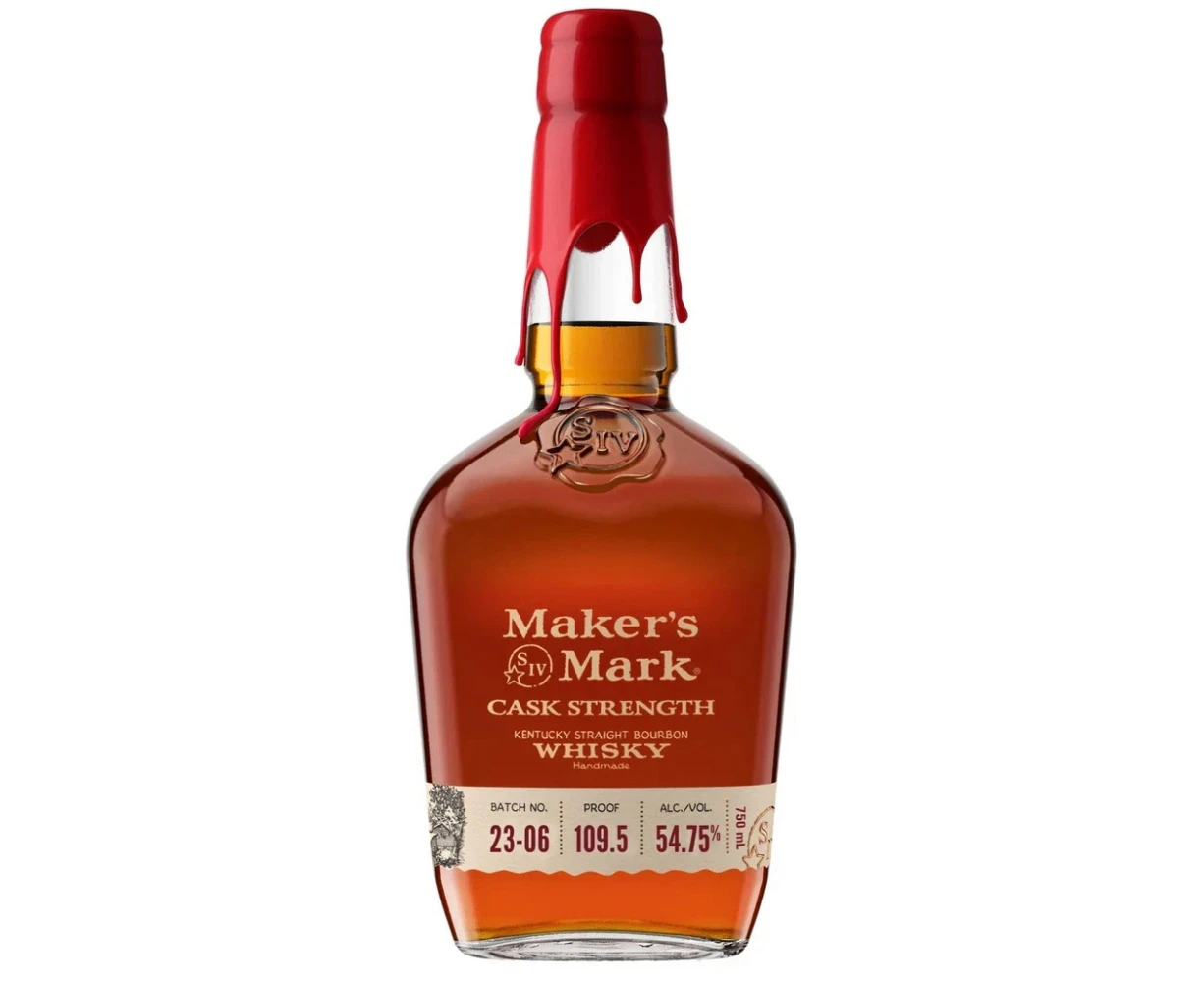 Maker's Mark Cask Strength Bourbon Whisky 700mL