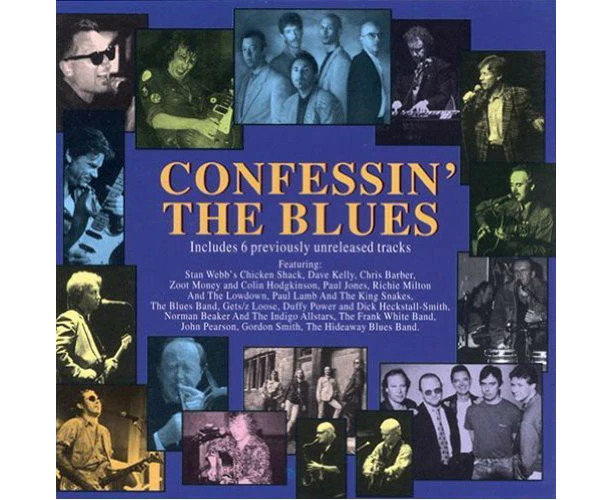 Confessin The Blues / Various - Confessin' the Blues  [COMPACT DISCS] USA import