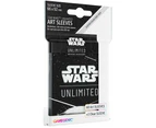 Gamegenic Star Wars Unlimited Art Sleeves Card Back White