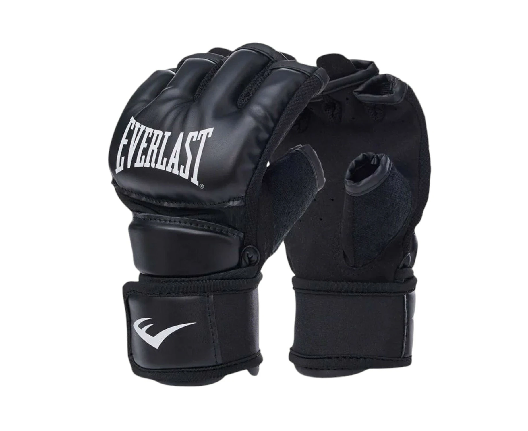 Everlast Core Everstrike Black Mma Training Gloves Synthetic Leather