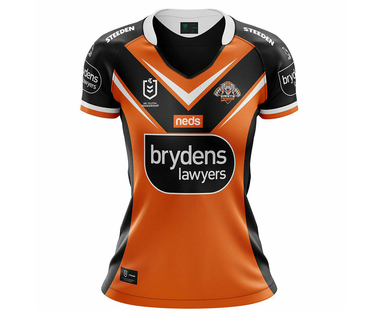 Wests Tigers Replica Ladies Away Jersey 2021