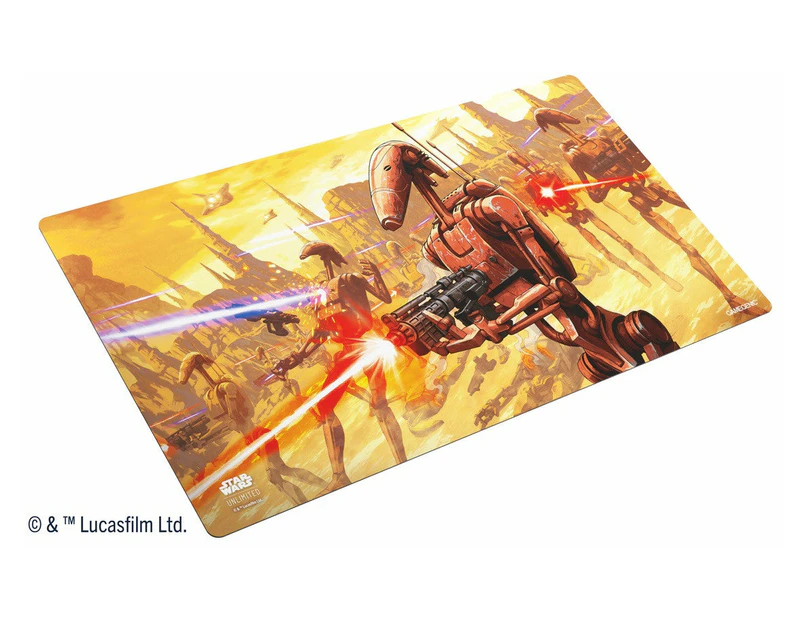 Gamegenic Star Wars Unlimited Game Mat Battle Droids