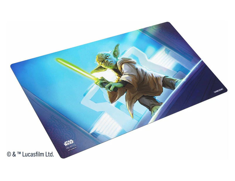 Gamegenic Star Wars Unlimited Game Mat Yoda