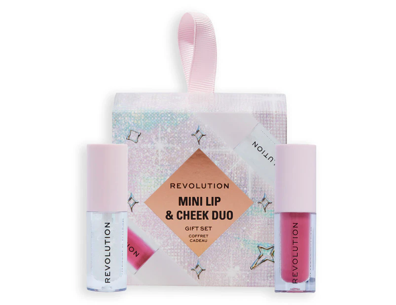 Revolution Beauty Mini Cheek & Lip Duo Gift Set