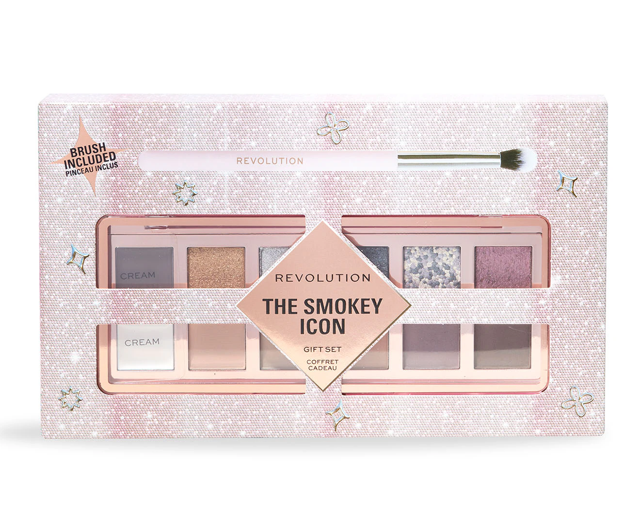 Revolution Beauty The Smokey Icon Palette Gift Set