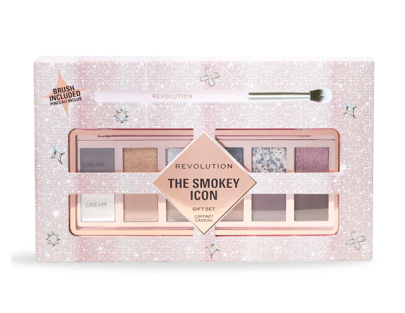 Revolution Beauty The Smokey Icon Palette Gift Set