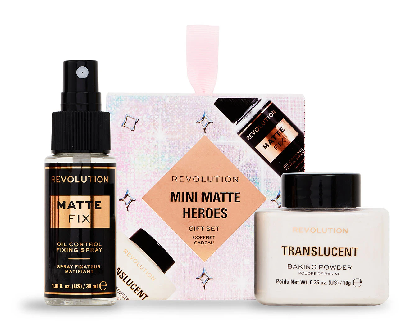 Revolution Beauty Mini Matte Heroes Gift Set