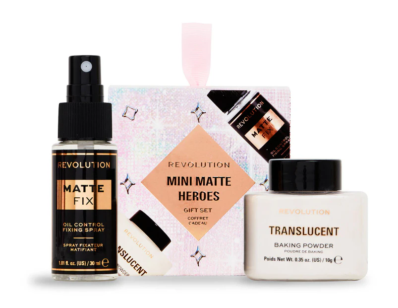 Revolution Beauty Mini Matte Heroes Gift Set