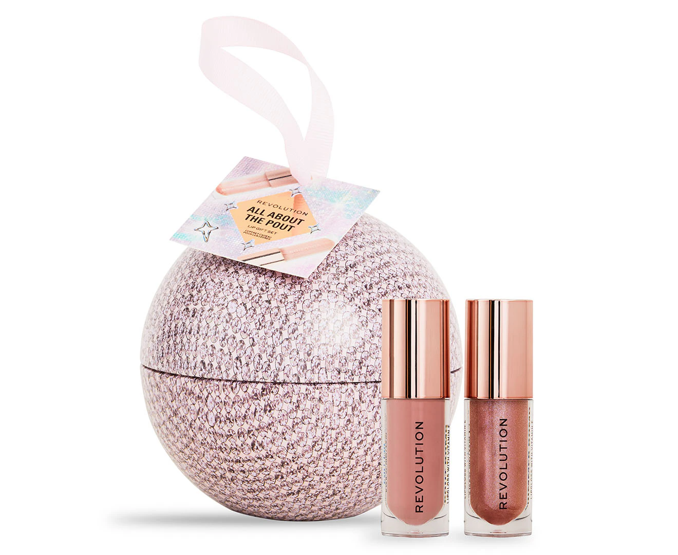 Revolution Beauty All About The Pout Lip Gift Set