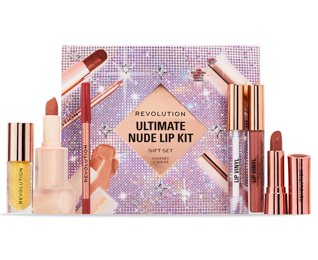 Revolution Beauty Ultimate Nude Lip Kit