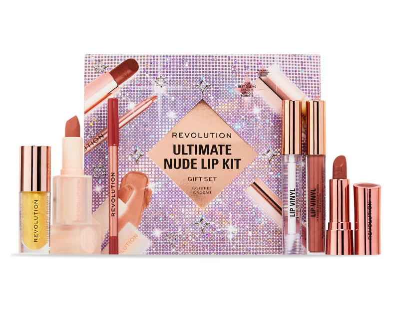 Revolution Beauty Ultimate Nude Lip Kit