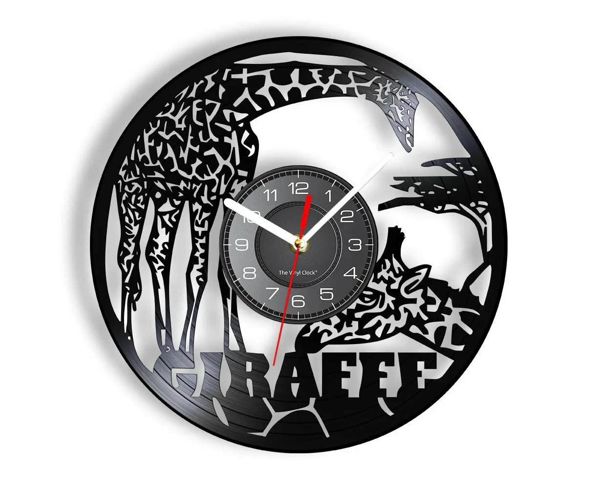 Vintage Giraffe Wall Clock