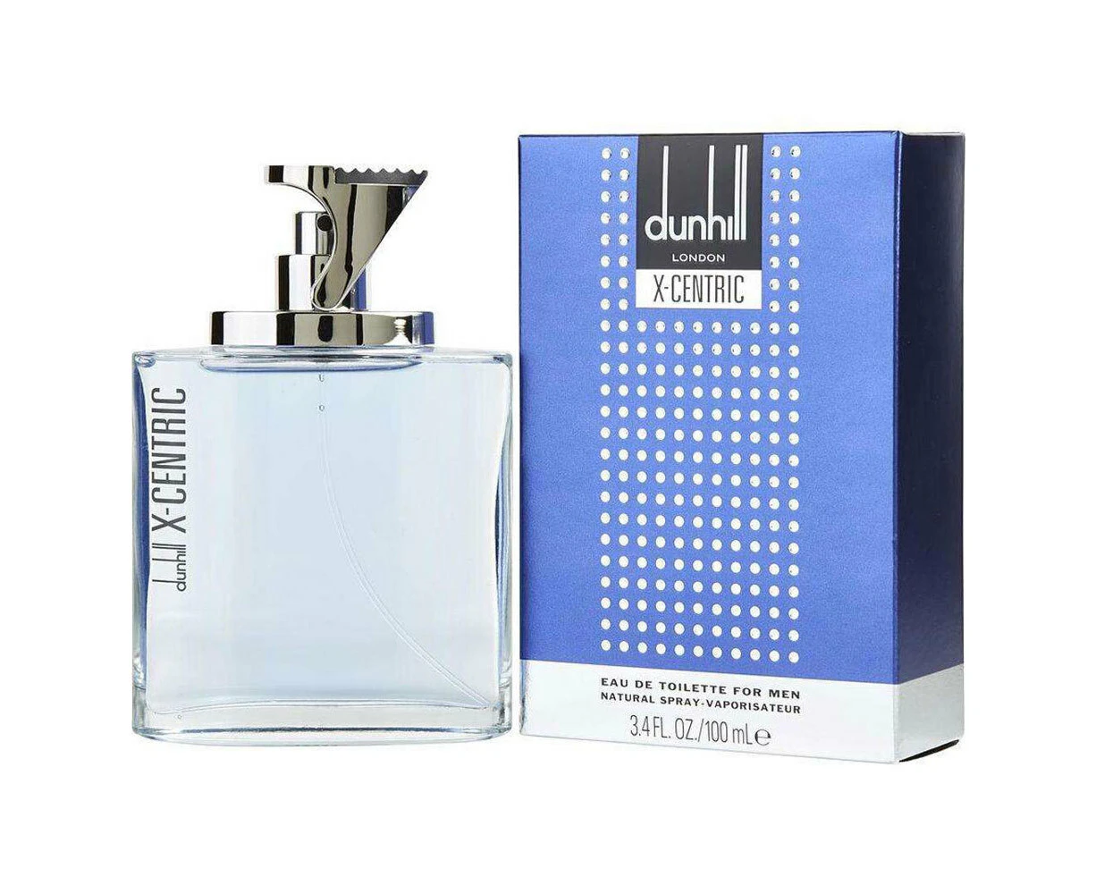 Dunhill London X-Centric 100ml Eau De Toilette Mens EDT Natural Spray/Fragrance