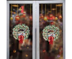 Decorations Window Stickers Christmas Wallpaper Wall Sticker Easy to use reusable 20x30cm Christmas stickers