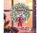 Decorations Window Stickers Christmas Wallpaper Wall Sticker Easy to use reusable 20x30cm Christmas stickers