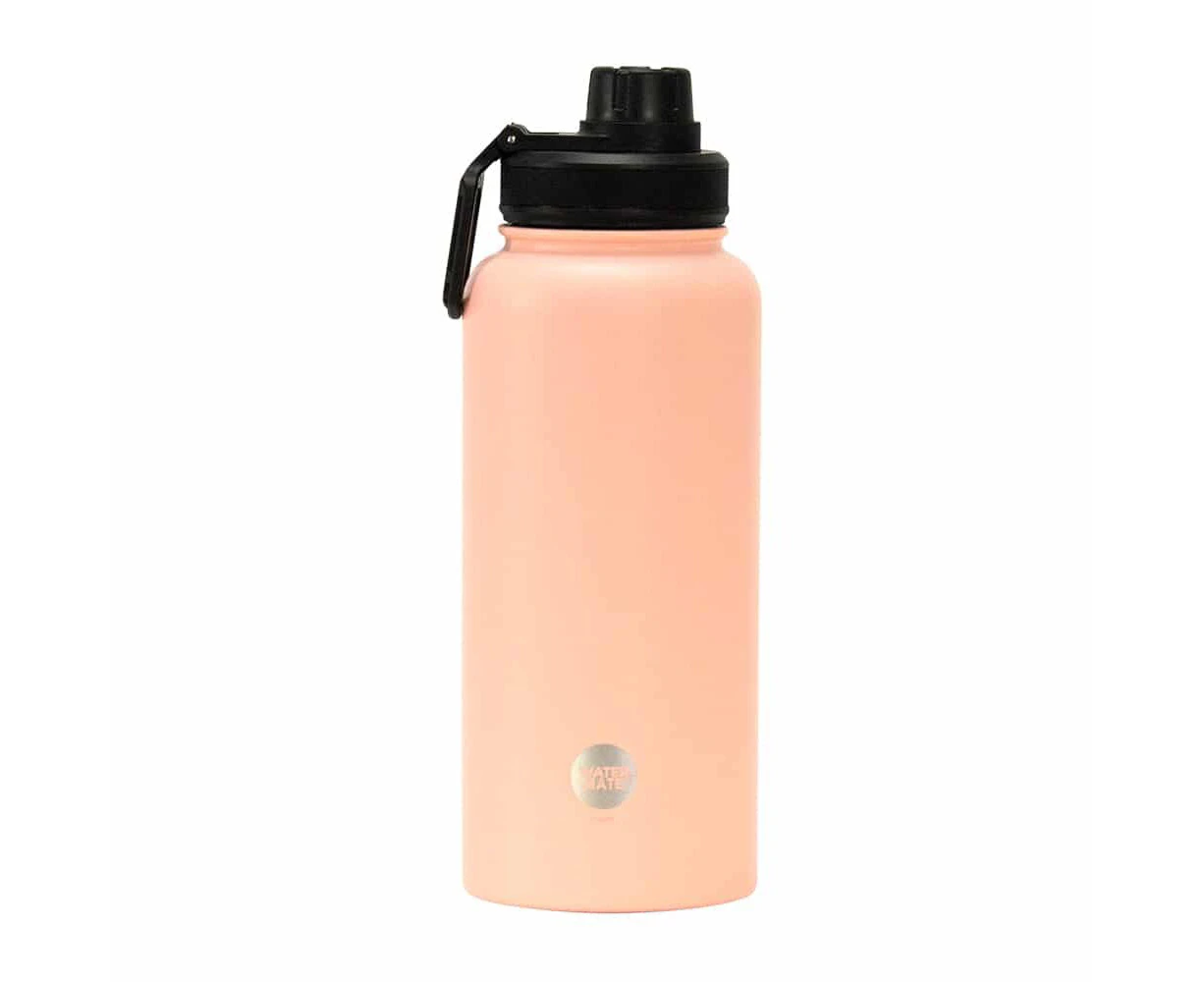 Annabel Trends Watermate 950ml Stainless Steel Drink Water Bottle Tumbler Peach