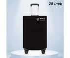 1 Pcs Protective Travel Luggage Suitcase Dustproof Cover Protector Case Suitcase Dustproof Cover Non-woven Cloth, Anti-s