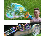 Electric Children Fan Dinosaur Bubble Machine,Fun Big Bubble Wand Outdoor Toys - Green